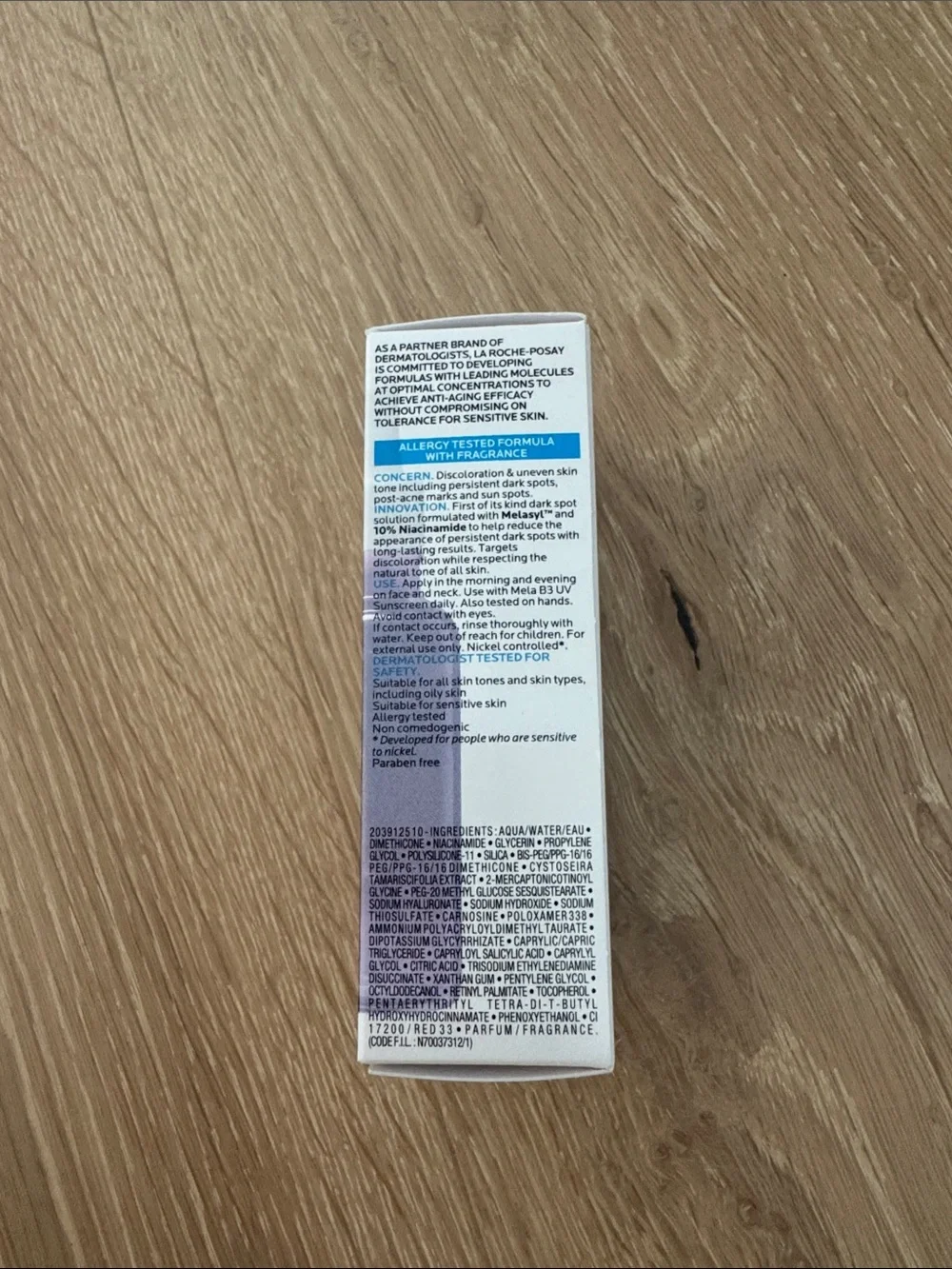 La Roche-Posay Mela B3 Serum - NEW